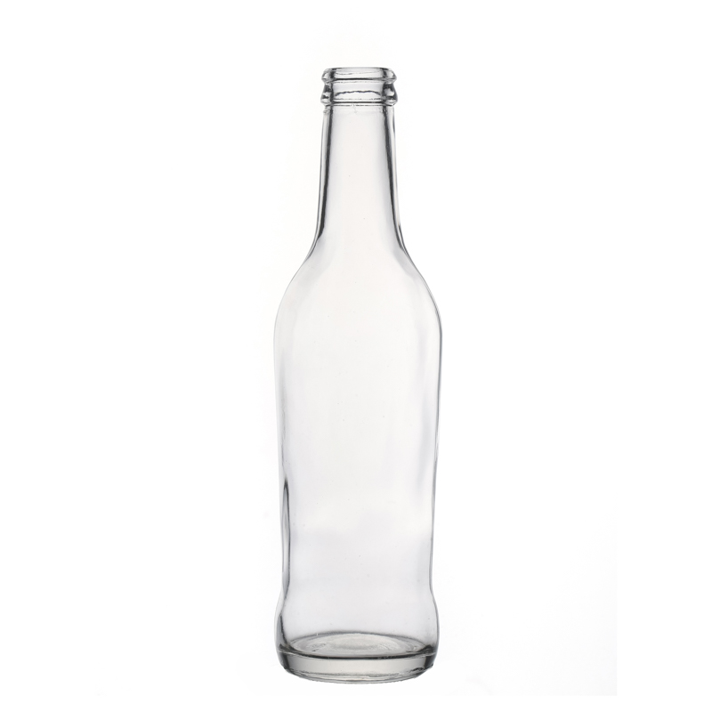 280ml Empty Coke Glass Beverage Bottles For Soft Drinks 