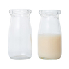 Glass Milk Bottle 100ml Pudding Jars and Bottles Hot Sale