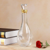 550ml Hot Sale Wine Bottles Glass Liquor Packaging Slim Shape For Whisky