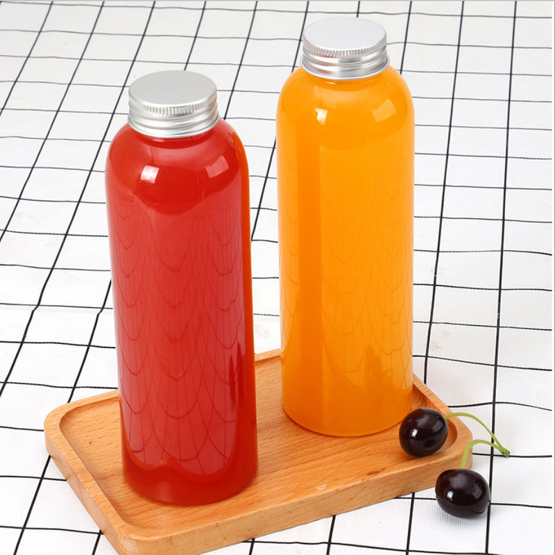 750ml Water Bottles Glass Packaging Beverage Juice Drinking Bottle Wholesale