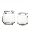 KDG Factory 200ml Round Glass Pudding Jars 
