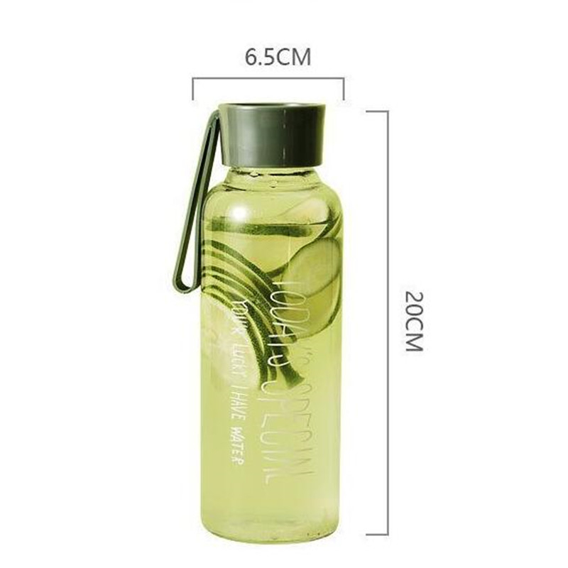 450ml Flint Glass Water Bottles With Custom Logo For Juice