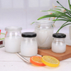 150ml Small Glass Jars For Pudding Honey Jam with Screw Lids