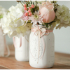 Home Decoration Colorful Mason Jars For Flower