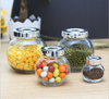 100ml 300ml Round Glass Food Storage Jars 