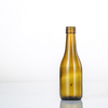 Empty 187ml Glass Burgundy Wine Bottles Beverage Packaging