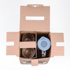 KDG Glassware Flint Glass Kettle Series with Custom Packaging