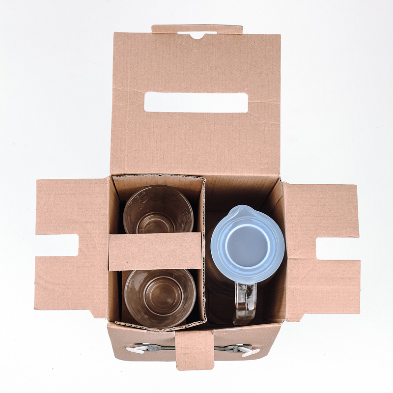 KDG Glassware Flint Glass Kettle Series with Custom Packaging