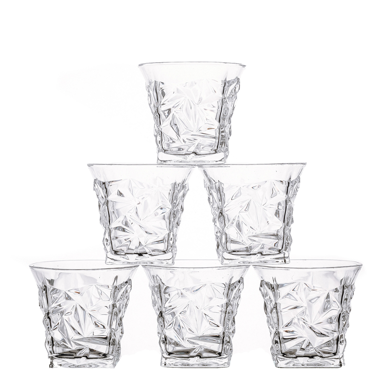 250ml Crystal Luxury Wine Glass Cup For Vodka Whisky