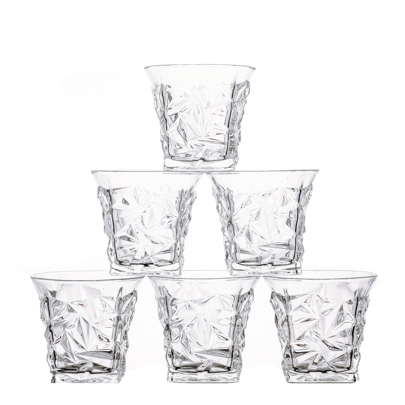 250ml Crystal Luxury Wine Glass Cup For Vodka Whisky