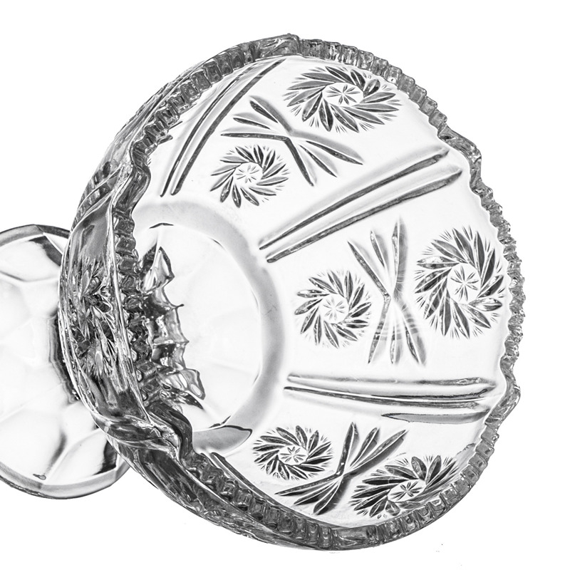 8oz Classic Sundae Style Glass Cup Milkshake Ice Cream Dessert Glass