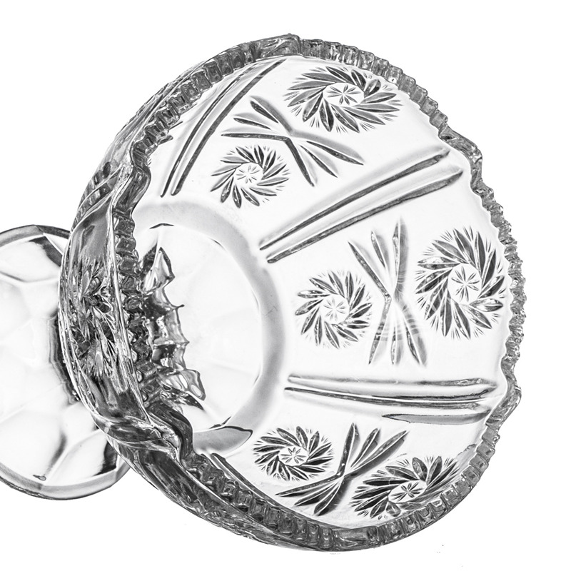 8oz Classic Sundae Style Glass Cup Milkshake Ice Cream Dessert Glass