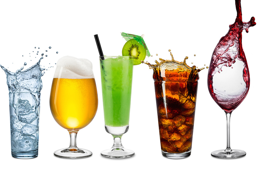 9 Types of Popular Drinks
