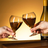 New Style Glass Wine Cups 300ml Goblets Urban Life