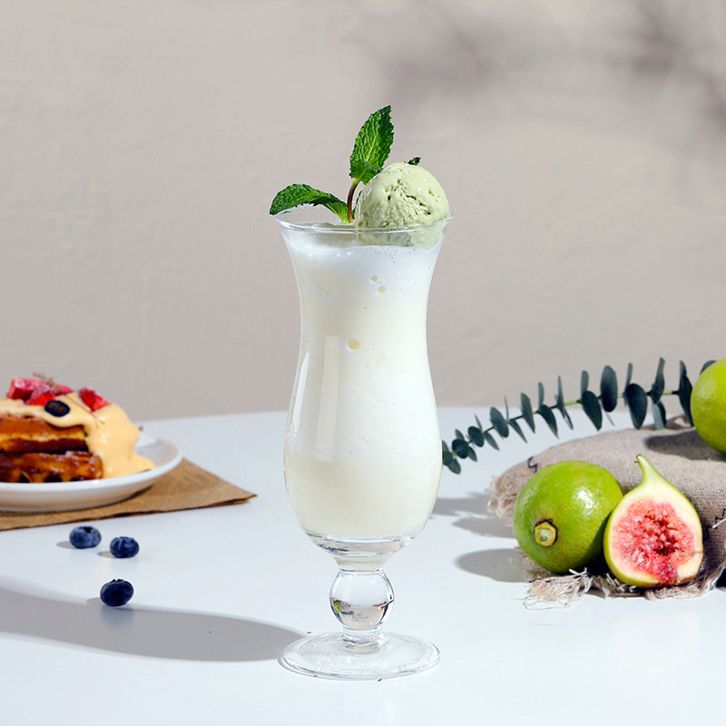 Fancy Nordic 480ml Beverage Iced Drinking Glasses 