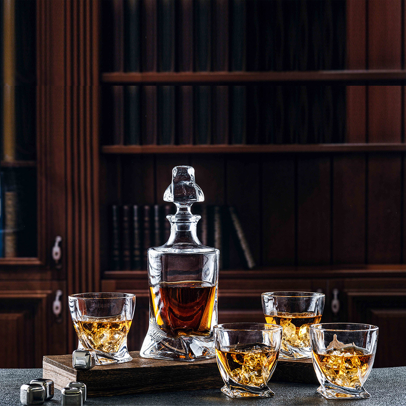 Whisky Liquor Crystal Glass 300ml Cup Wine Cups