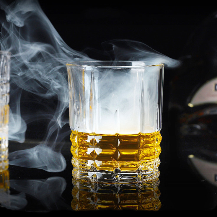 KDG Luxury 320ml Glass Whisky Glass Cups 