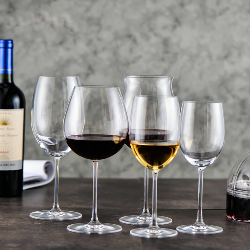 Party Use Fancy Glass Wine Goblets 400ml Wholesale