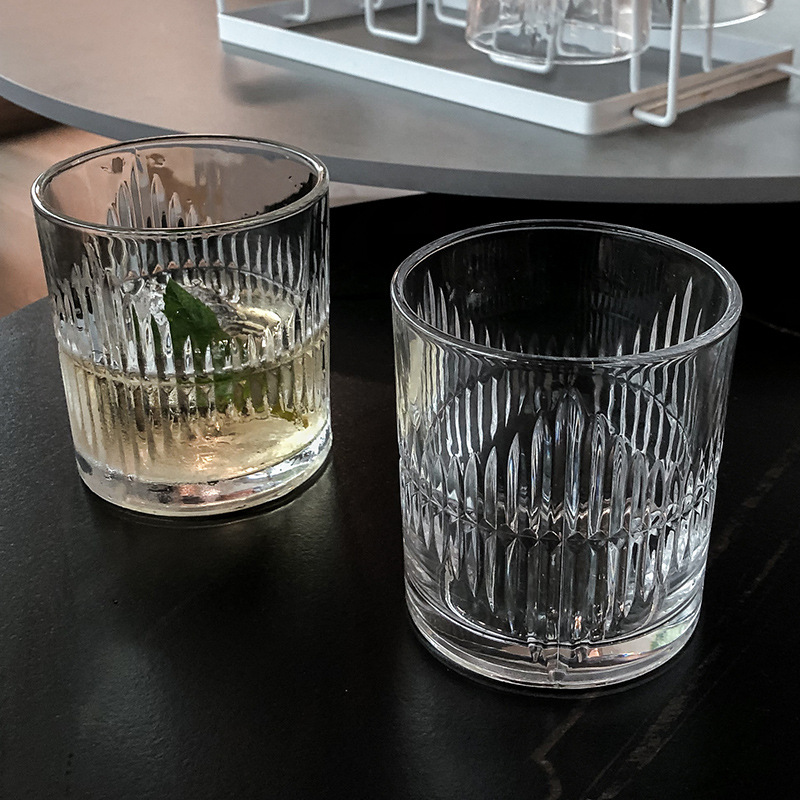 Glass Liquor Cups 340ml Hot Sale For Brandy Vodka