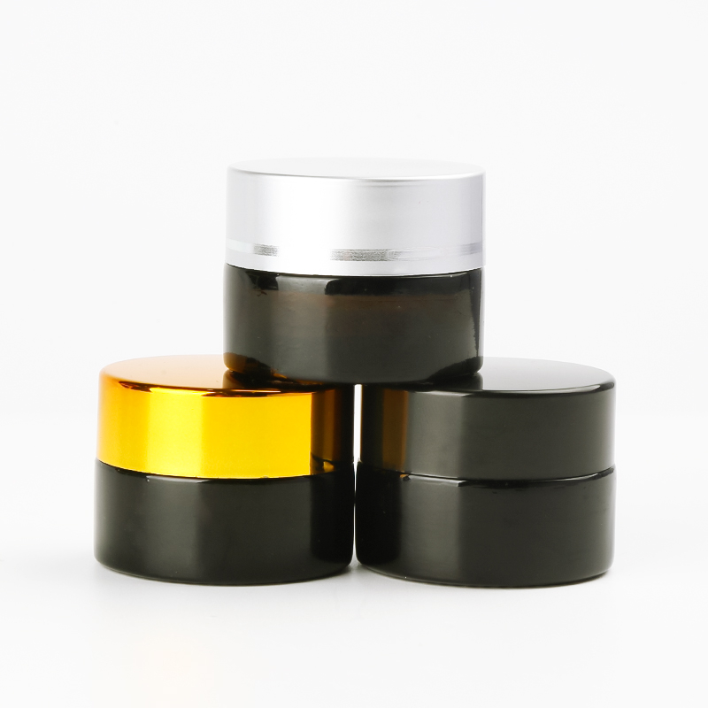 KDG Glass CBD Packaging Custom Empty Glass Cream Cosmetic Jars