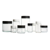 KDG 1oz 2oz 10oz Empty Mari juana Child resistant Glass Concentrate Containers Jar