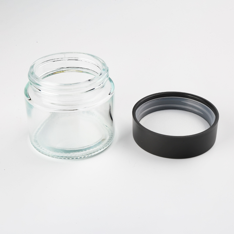 KDG 1oz 2oz 10oz Empty Mari juana Child resistant Glass Concentrate Containers Jar