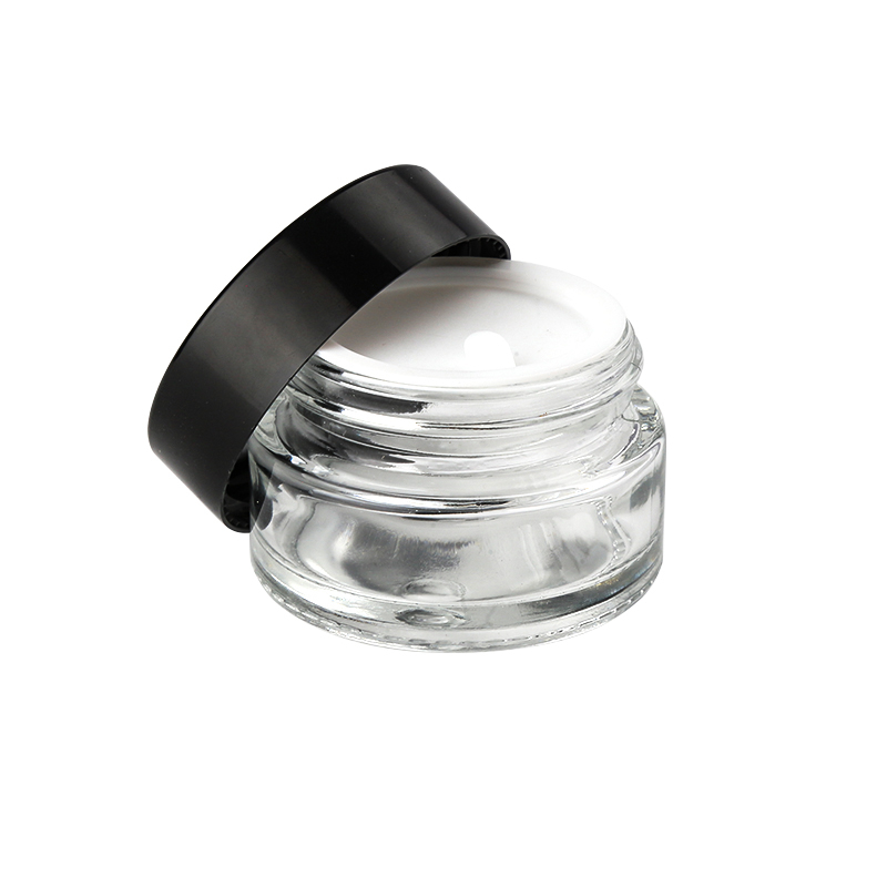 KDG Glass CBD Packaging Custom Empty Glass Cream Cosmetic Jars
