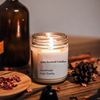 Private label Hot Sale Scented Candles with Sealed Lids 