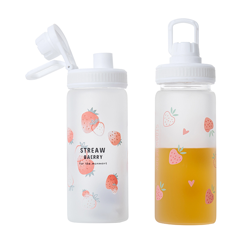 Flint Empty 500ml Glass Drinking Bottles For Beverage