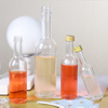 Transparent 100ml Portable Liquor Bottle Glass with Neck 