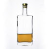 Glass Wine Bottles For Liquor Vodka Whisky 500ml with Cork Lid 