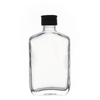 High End Spirits Bottles Glass Material Flat Small Wine Bottles 100ml