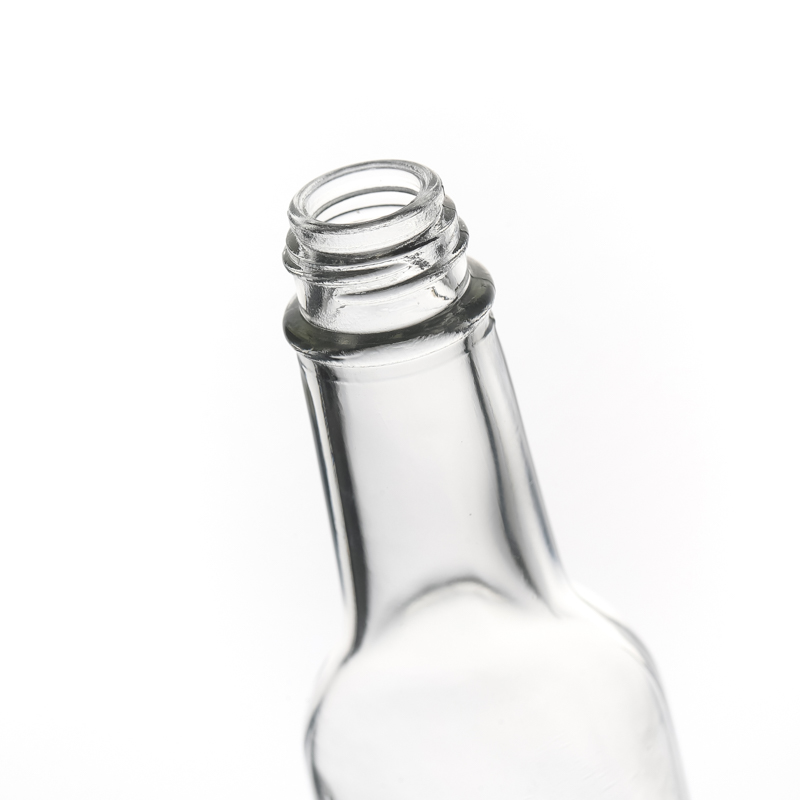 Small 150ml Glass Oil Bottles For Sauce Cooking Oil Kitchen Use
