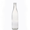 500ml Drinking Beverage Bottles Glass Food Packaging with Lids 