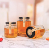Wholesale Custom Food Storage Glass Bottle Pickle Bottle 45ml/60ml/85ml/100ml/180ml/280ml/380ml/500ml/730ml Glass Jars for Honey