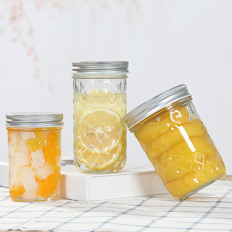 64 Oz Glass Mason Jars