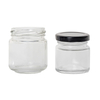 25g Small Glass Jam Honey Jars with Metal Lids