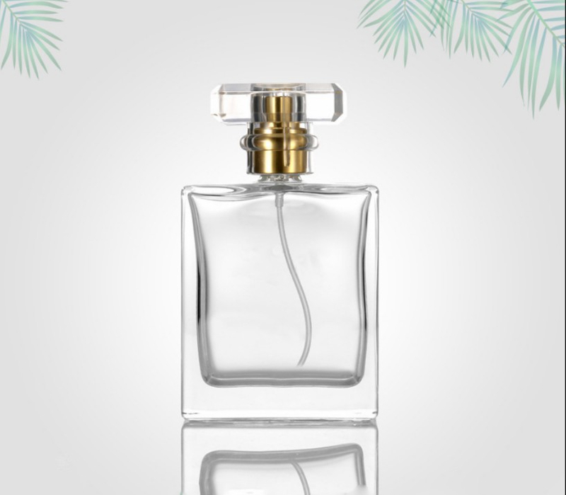 Brown Glass Spray Bottle