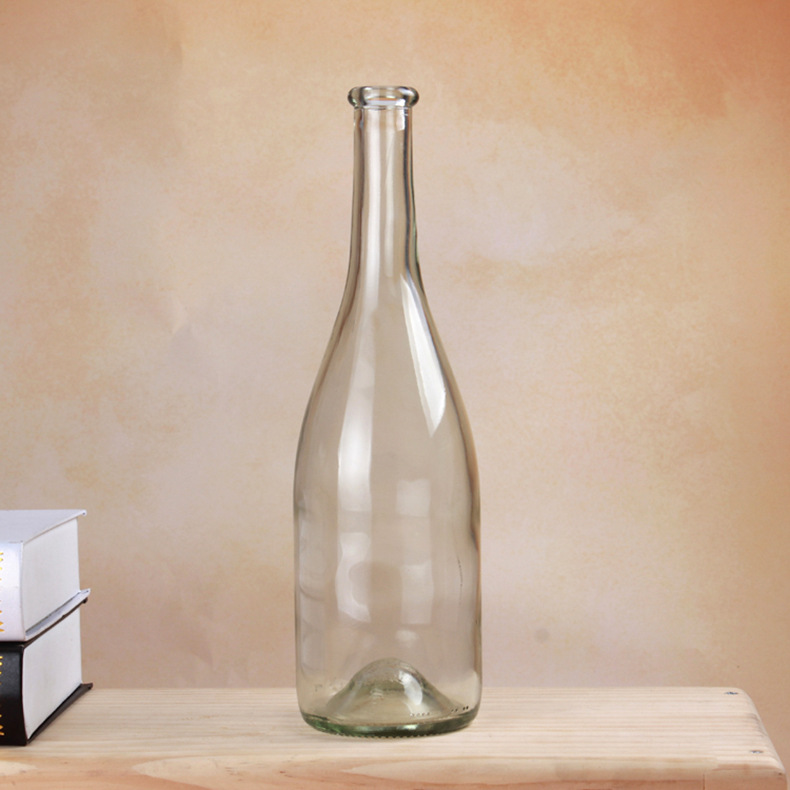 Dark Green 700ml Red Bordeaux Wine Glass Bottles with Cork Lids