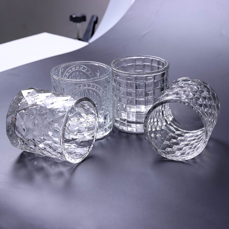 130ml Small Liquor Cups Glass Whisky Cup in Crystal Style