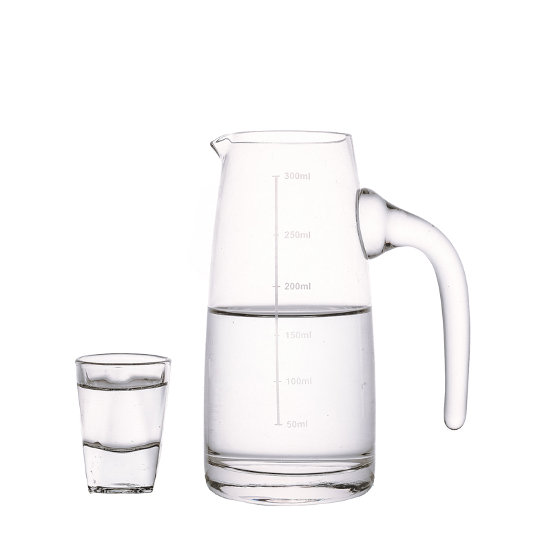 300ml Wine Glass Dispenser with 25ml Small Glass Drinking Cups