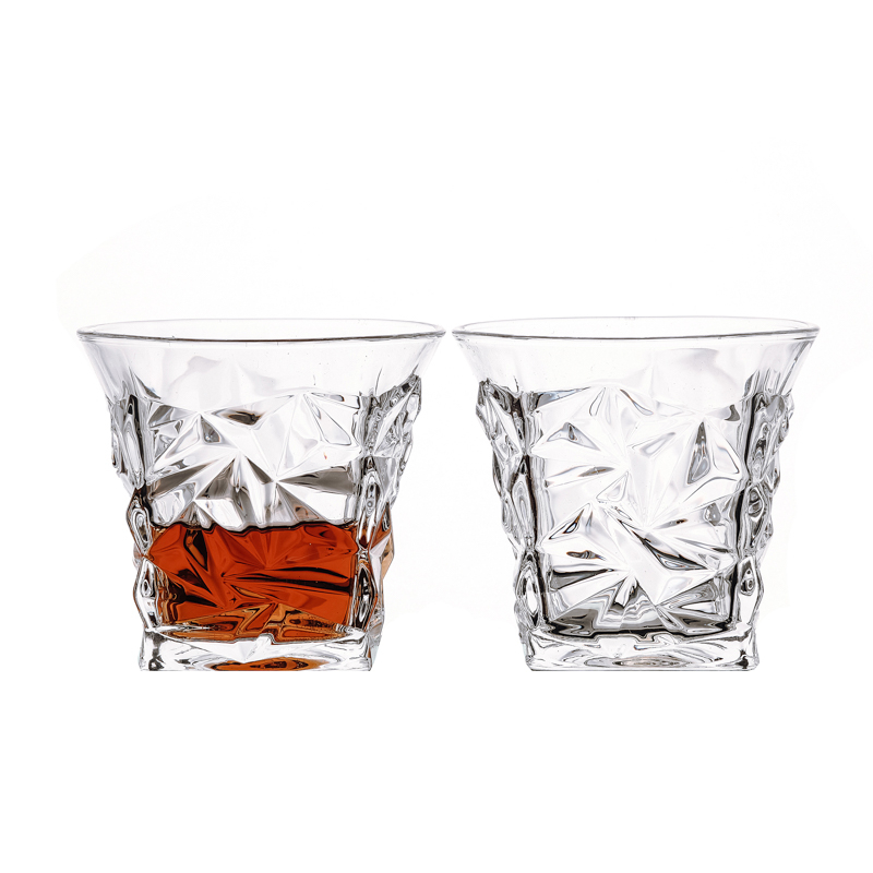 250ml Crystal Luxury Wine Glass Cup For Vodka Whisky