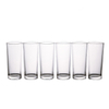 Round Glass Coke Cup Iced Coffee Beverage Glass Cup 300ml