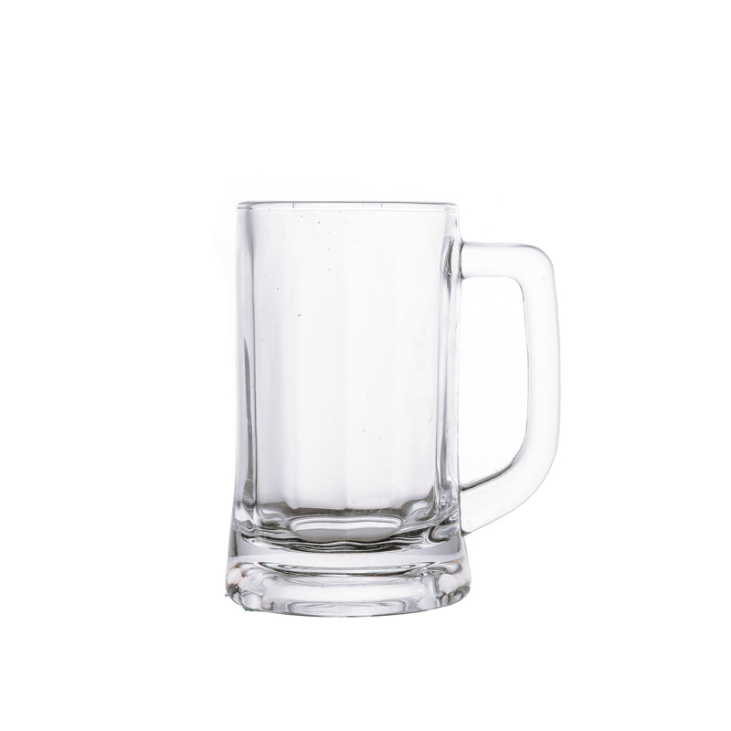 Glassware Factory Hot Glass Cup with Private Label Custom Logo