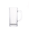 Normal Glass Water Cups Milk Bottles 320ml Glass Beverage Cup with Handle