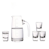 300ml Wine Glass Dispenser with 25ml Small Glass Drinking Cups