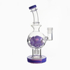 KDG Smoke Small Water Bottle Hookah Glass Transparent