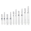 KDG 1ml 2ml 3ml 4ml 5ml 6ml 7ml 8ml 9ml 10ml Glass Oil Syringe borosilicate Luer Lock Empty Glass Syringes