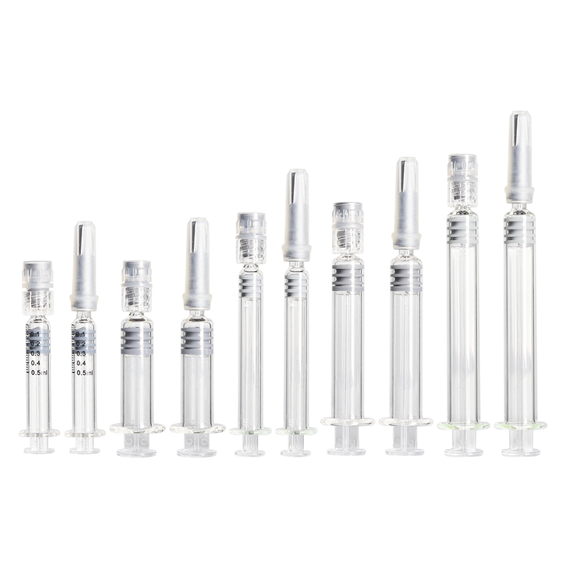 KDG 1ml 2ml 3ml 4ml 5ml 6ml 7ml 8ml 9ml 10ml Glass Oil Syringe borosilicate Luer Lock Empty Glass Syringes