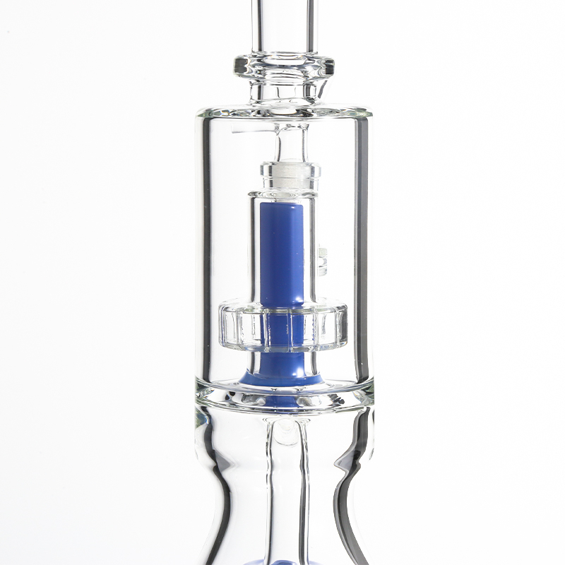 KDG Smoking Clear Water Bottle Shishas Hookah Glass